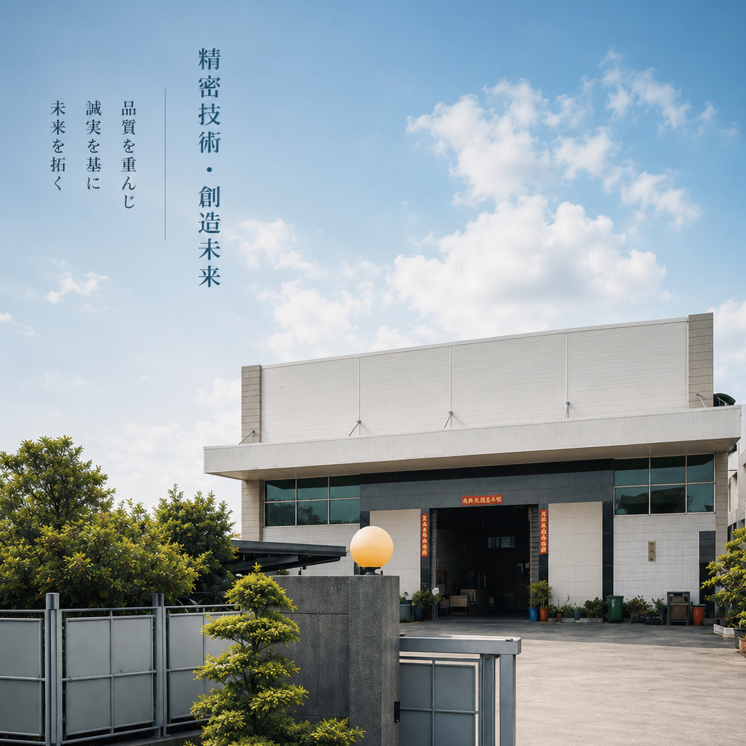 金和興彰化和美精密鍛造廠房
