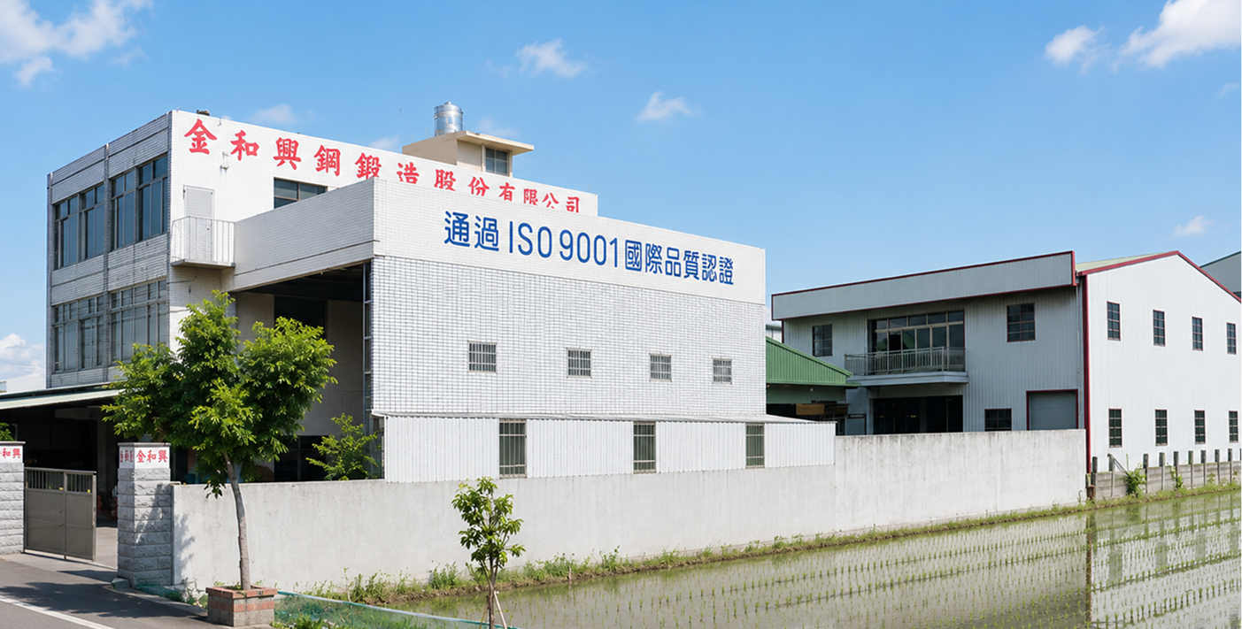 金和興鍛造廠歷史影像